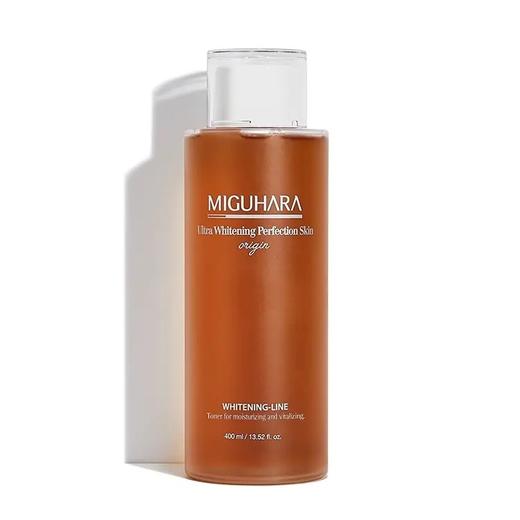 韩国 MIGUHARA咪咕哈拉 烟酰胺美白淡斑爽肤水400ml（可湿敷） 商品图9