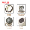澜沧古茶吉时-办公保温杯400ml（象牙白、吉祥红两款颜色可选） 商品缩略图2