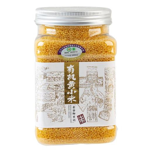 义邦有机黄小米 380g 商品图0