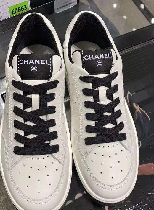 老友团购 胎牛皮小香白鞋 轻盈 舒适 商品图10