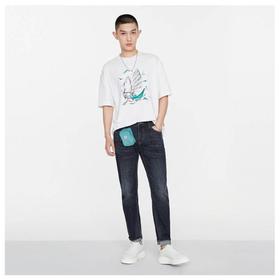 4楼九牧王JOEONE服饰牛仔裤HJ1B85312（新百购）