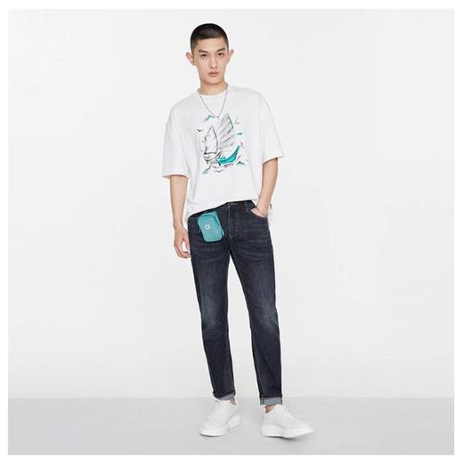 4楼九牧王JOEONE服饰牛仔裤HJ1B85312（新百购） 商品图0