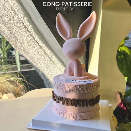 INS复古 嫦娥萌兔·奶油霜蛋糕 商品图0