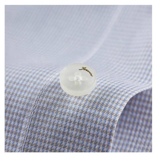 4楼九牧王JOEONE服饰长袖衬衫JC1B81117（新百购） 商品图1