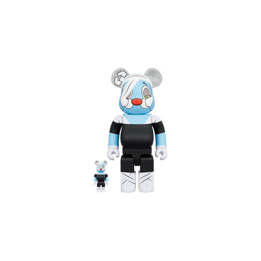 【预售】收藏系列 Be@rbrick 400%系列 Aruta Soup 蓝色兔子 商品图0