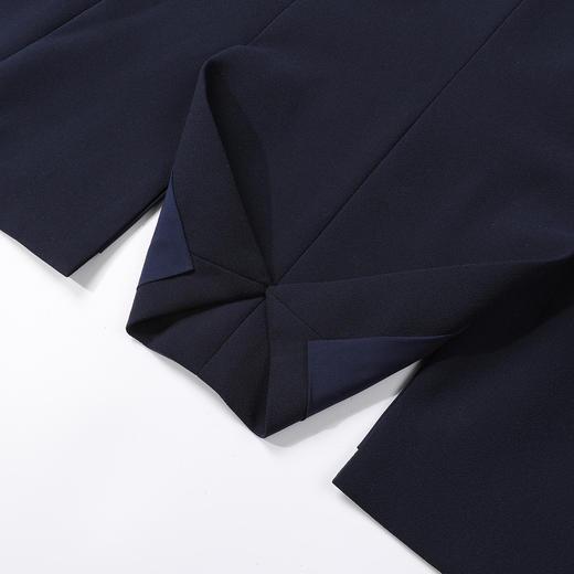 【上衣+裤子】罗蒙女士西服套装简约利落修身显瘦商务通勤西装两件套 商品图10