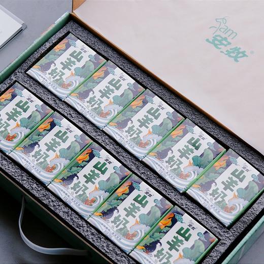 【下单后48小时左右发货】安牧 山羊奶200ml*10盒/箱 新包装 奶香味浓 营养丰富 商品图9
