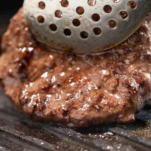 【100%纯牛肉！】2:8肥瘦比好吃不柴安格斯原切纯牛肉饼速成早餐牛肉饼便捷美味用料十足自然纯正老少皆宜1KG 商品图7
