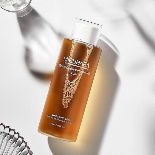 韩国 MIGUHARA咪咕哈拉 烟酰胺美白淡斑爽肤水400ml（可湿敷） 商品图0