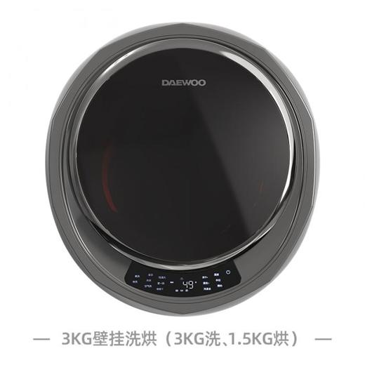 韩国大宇迷你洗烘一体小型宝宝儿童大宇 DY-BGX06H 商品图0