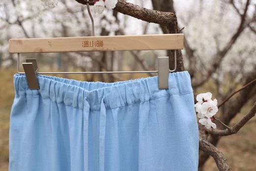 预售——福利款：春款阔腿裤（20709251-月白） 商品图2