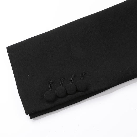 【上衣+裤子】罗蒙女士西服套装商务通勤时尚休闲双排扣西装两件套女 商品图7