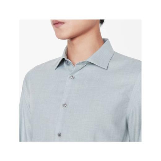 4楼九牧王JOEONE服饰长袖衬衫JC1B80637（新百购） 商品图2