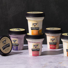 丝滑浓厚如慕斯！冠军酸奶【澳洲gippsland酸奶】来啦！