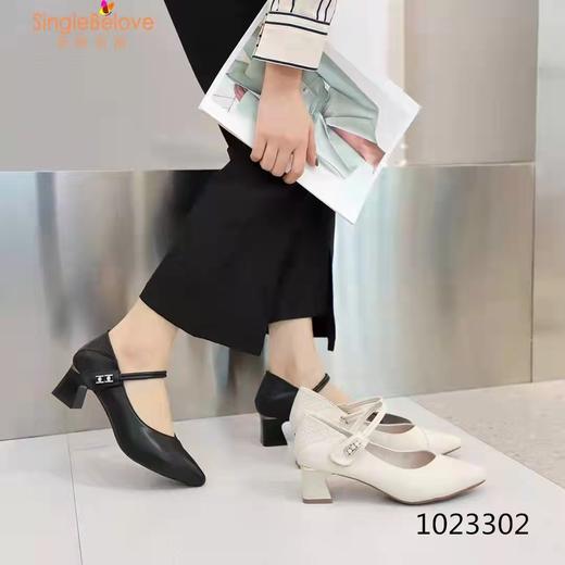 格百丽方口鞋3302 商品图0