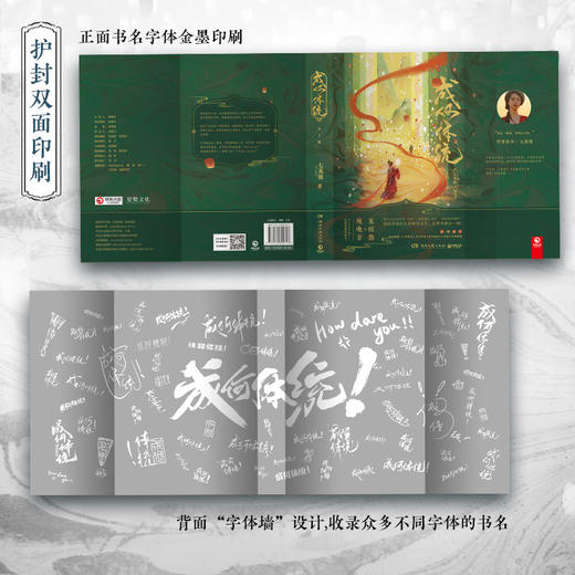 成何体统：全两册 七英俊 青春文学 宫廷穿越小说 商品图3