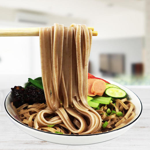 【直播专用】【张宝山山药荞麦面8包】国家非遗铁棍山药荞麦面健身健康面 商品图0