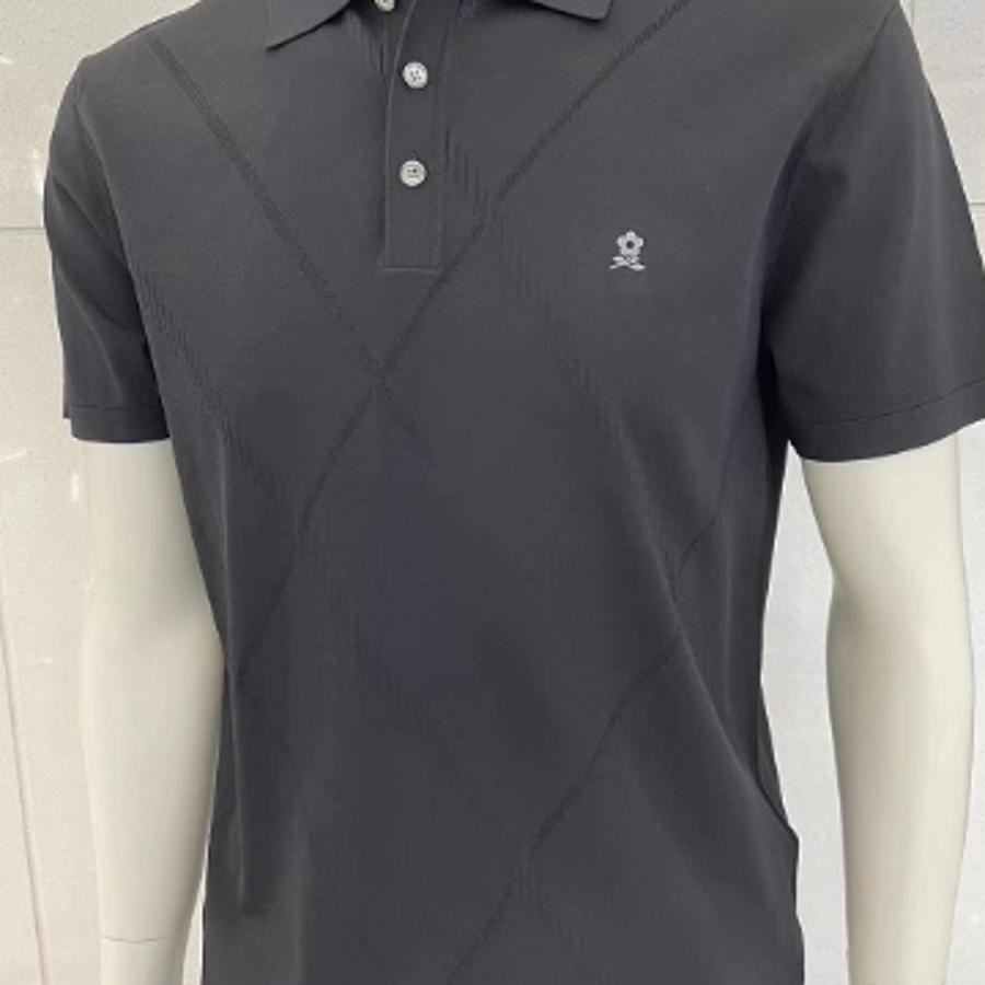 南4梦特娇男式针织T恤衫，面料成份：74.7%粘纤，25.3%锦纶