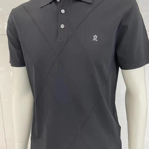 南4梦特娇男式针织T恤衫，面料成份：74.7%粘纤，25.3%锦纶 商品图0