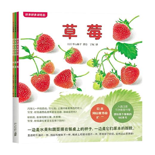 好多好多好吃的 全3册 0-6岁 平山和子 著 儿童绘本 商品图3