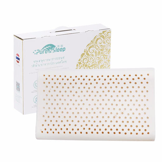 天然乳胶枕 儿童高低乳胶枕 商品图9