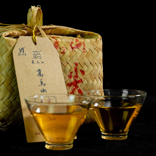 黑茶丨高马山 2015年一级天尖茶500g袋装 商品图4