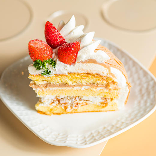 法式栗蓉  2磅蛋糕 免费送货上门 商品图3