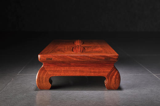 红桥红  家具严选  缅甸花梨（大果紫檀）【60 滚轴养身脚踏】 商品图6