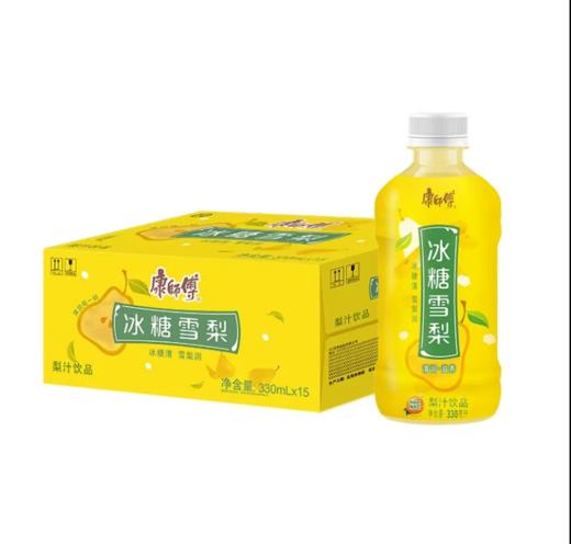 康师傅冰糖雪梨330ml 商品图2