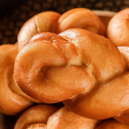 【直播专用】【冰着吃的麻花】泰祥手撕麻花奶香十足冰淇淋口感240g*4包不含铝明矾安全放心的夏天零食 商品图3