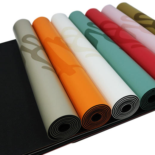 【16色】5mm namaste心魂合一版橡胶瑜伽垫橡胶土豪垫  JiaM 000  P44 商品图2