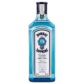 孟买蓝宝石金酒 750ml*1瓶