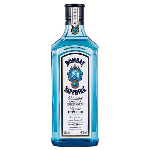 孟买蓝宝石金酒 750ml*1瓶 商品图0