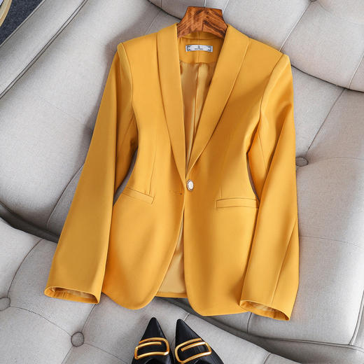 时尚气质，面试职业装西服西装外套正装套装高端工作服XZ-VV689 商品图2