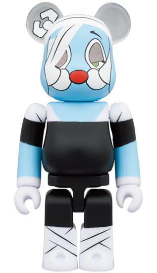 【预售】收藏系列 Be@rbrick 400%系列 Aruta Soup 蓝色兔子 商品图5