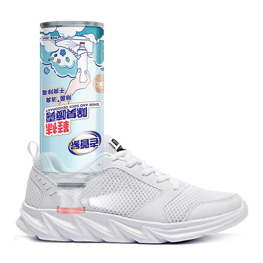 老管家鞋袜除臭喷雾260ml 商品图1