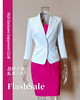 【断码】S/LD码•YIQU |“职场佳丽”西装上衣（简约白）P 商品缩略图0