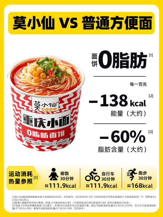 重庆特产 莫小仙重庆小面 商品图3