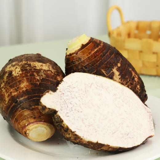 荔浦芋头  皇室贡品  绵软柔滑软糯让您入口停不下来 5斤大果装包邮到家 商品图1