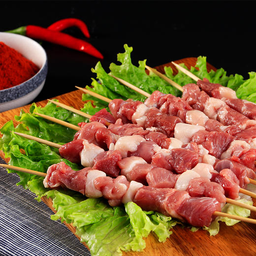 宁鑫 盐池滩羊 羔羊肉串240g（纯肉含量） 商品图4