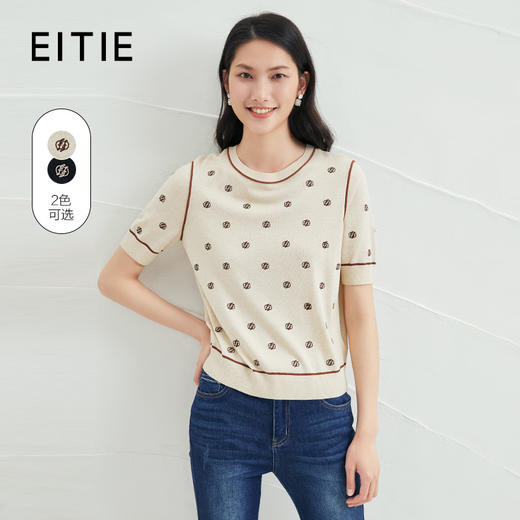 EITIE 爱特爱6501205针织衫 商品图0