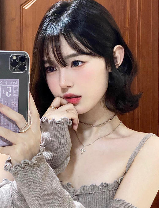 【平价年抛】酸奶团 Hymora  | 中直径14.2，着色13.4  | 【同品牌多副更划算,选款色板在详情页138一副 198两幅 238三副】，灰色美瞳 商品图3