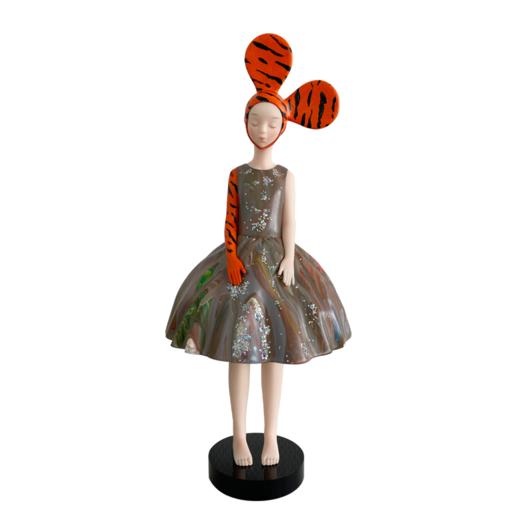 调皮的虎妞-然女孩-高宾宾 商品图1