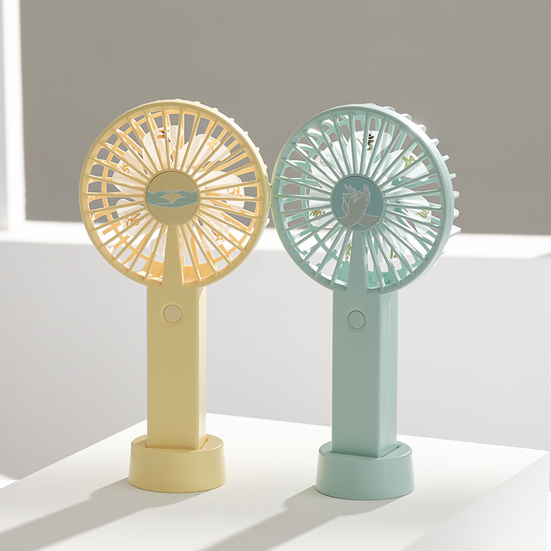 万物三千新品上市   吉祥清凉  迷你手持风扇