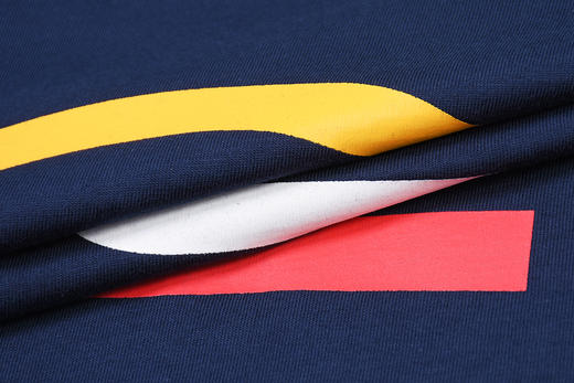 鲨鱼 鱼鳍弧形线条纯棉 圆领短袖T恤 特惠 PSS118 商品图12