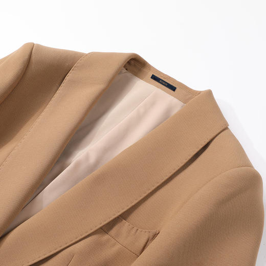 【上衣+裤子】罗蒙女士西服套装时尚青果领气质OL商务西装两件套女 商品图6