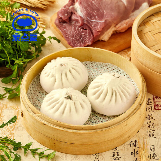 荠菜肉包 商品图1