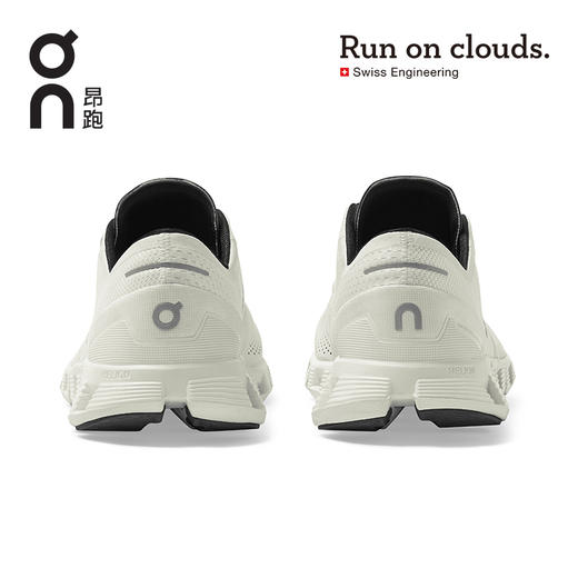 On昂跑 新一代轻量透气减震回弹跑步鞋运动男鞋 Cloud X ON 40.99038 商品图4