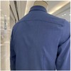 南4梦特娇男式衬衫，面料成份：52.6%粘纤44.7%聚酯纤维2.7%氨纶 商品缩略图1