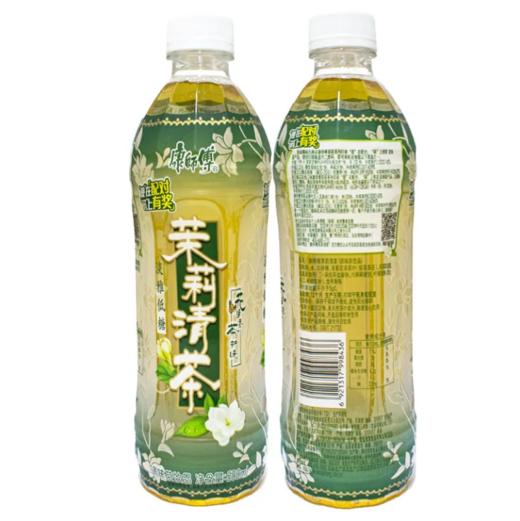 康师傅茉莉清茶500ml 商品图0